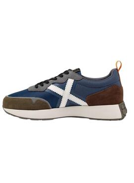 Zapatillas Munich Xemine 85 azul para hombre