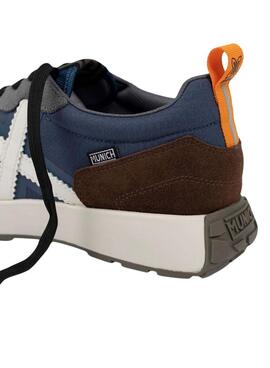 Zapatillas Munich Xemine 85 azul para hombre