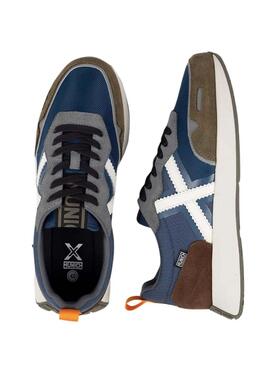 Zapatillas Munich Xemine 85 azul para hombre