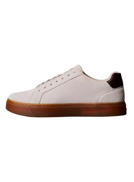 Zapatillas Calvin Klein Jeans Classic Cupsole beige para hombre