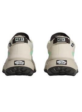 Zapatillas Vans Crosspath beige y verde para mujer