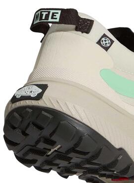 Zapatillas Vans Crosspath beige y verde para mujer