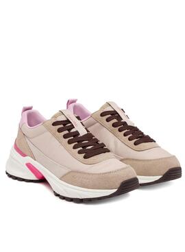 Zapatillas Calvin Klein Jeans Hike Runner rosa para mujer