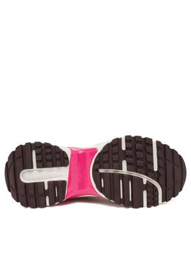 Zapatillas Calvin Klein Jeans Hike Runner rosa para mujer