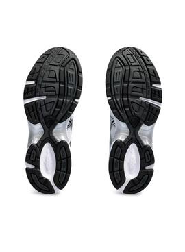 Zapatillas Asics Gel 1130 blanco y plateado para mujer