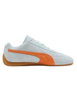 Zapatillas Puma Speedcat OG azyl y naranja para mujer