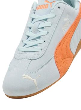 Zapatillas Puma Speedcat OG azyl y naranja para mujer