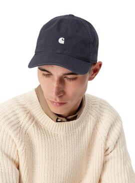 Gorra Carhartt Madison Wax marino para mujer y hombre
