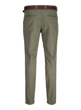Pantalón Jack and Jones Marco verde para hombre