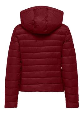 Cazadora Only Tahia rojo para mujer