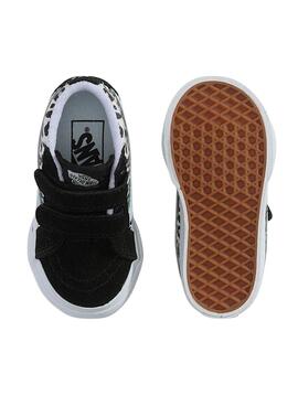 Zapatillas Vans Sk8-Mid Leopardo para niña pequeña