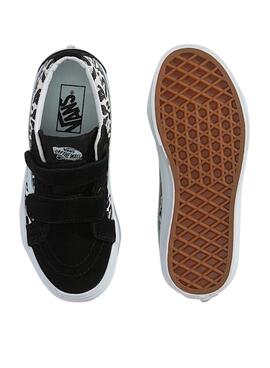 Zapatillas Vans Sk8-Mid Leopardo para niña