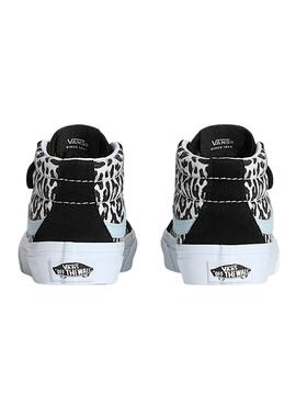 Zapatillas Vans Sk8-Mid Leopardo para niña