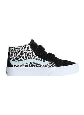 Zapatillas Vans Sk8-Mid Leopardo para niña