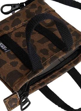 Monedero Vans Tote Micro Pergs leopardo