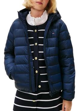 Abrigo Acolchado Tommy Hilfiger marino para niños