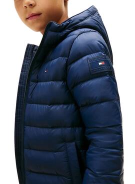 Abrigo Acolchado Tommy Hilfiger marino para niños