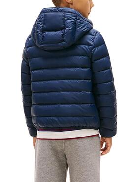 Abrigo Acolchado Tommy Hilfiger marino para niños