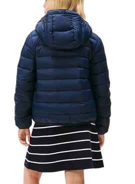 Abrigo Acolchado Tommy Hilfiger marino para niños