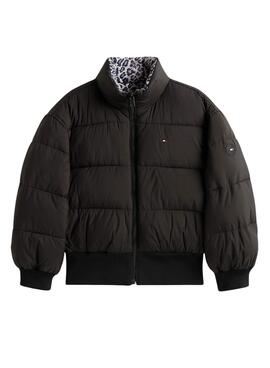 Cazadora Tommy Hilfiger bomber reversible niña