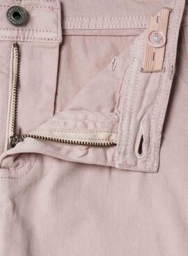 Pantalones Pepe Jeans Catalina rosa para iña