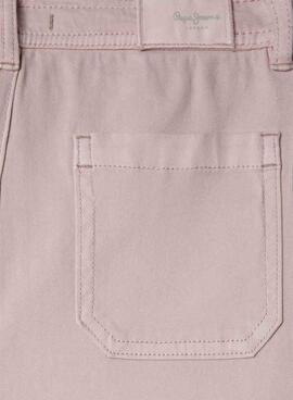 Pantalones Pepe Jeans Catalina rosa para iña