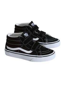 Zapatillas Vans Sk8 Mid negro para niños