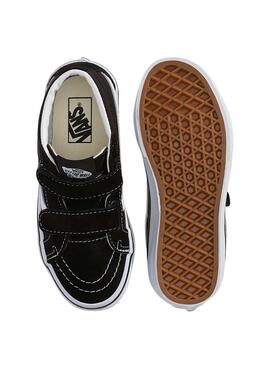 Zapatillas Vans Sk8 Mid negro para niños