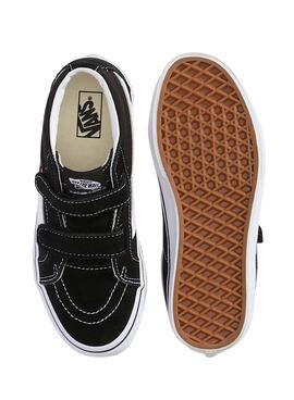 Zapatillas Vans Sk8 Mid negro Junior para niños