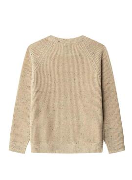 Jersey Pepe Jeans Pason tostado para niño