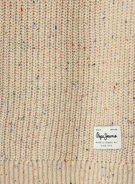 Jersey Pepe Jeans Pason tostado para niño