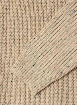 Jersey Pepe Jeans Pason tostado para niño