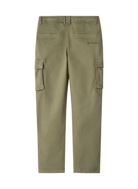 Pantalón Pepe Jeans cargo Chase verde para niño