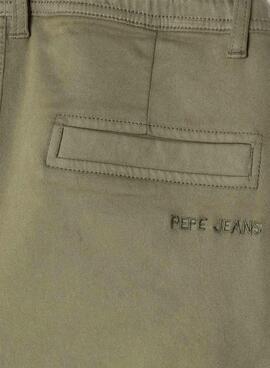 Pantalón Pepe Jeans cargo Chase verde para niño
