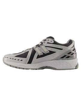 Zapatillas New Balance U1960 gris y negro para hombre