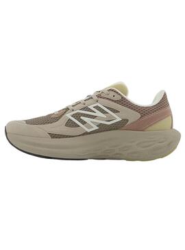 Zapatillas New Balance 800 beige y rosa para mujer y hombre