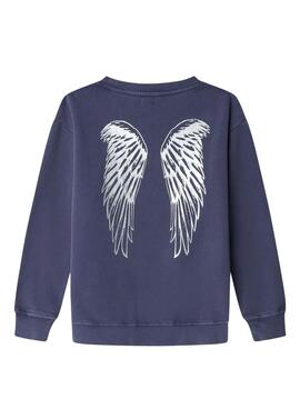 Sudadera Pepe Jeans Alissa marino para niña