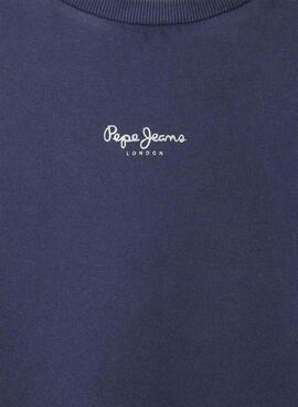 Sudadera Pepe Jeans Alissa marino para niña