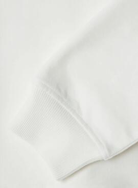 Sudadera Pepe Jeans Alaia blanco para niña