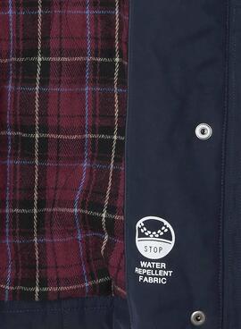 Cazadora Pepe Jeans Erica marino para niña