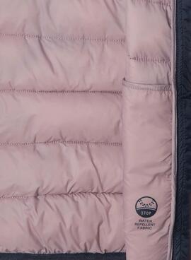 Cazadora Pepe Jeans acolchada marino para niña