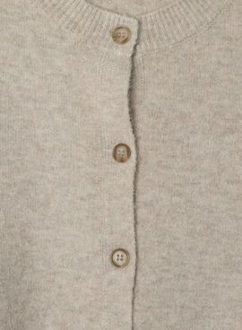 Cárdigan Pepe Jeans Belu beige para niña