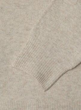 Cárdigan Pepe Jeans Belu beige para niña
