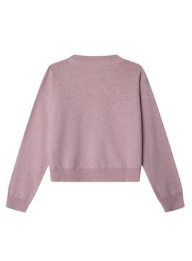 Jersey Pepe Jeans Bayla rosa para niña