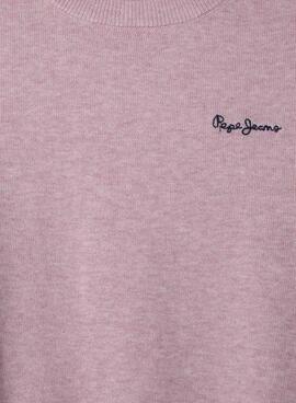 Jersey Pepe Jeans Bayla rosa para niña