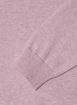 Jersey Pepe Jeans Bayla rosa para niña