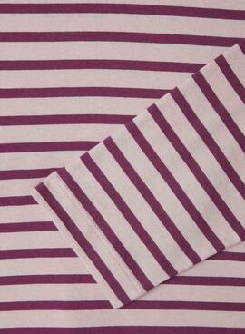 Camiseta Pepe Jeans Adrianne rayas para niña