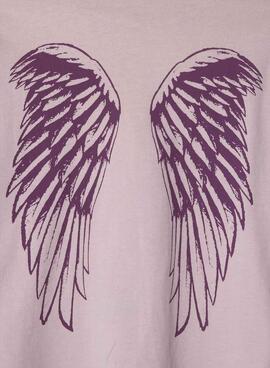 Camiseta Pepe Jeans Ally rosa para niña