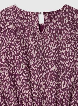 Vestido Pepe Jeans Dully estampado floral niña