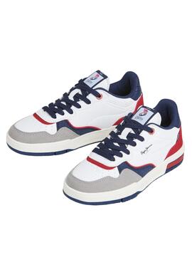 Zapatillas Pepe Jeans Levitt combinadas para niño